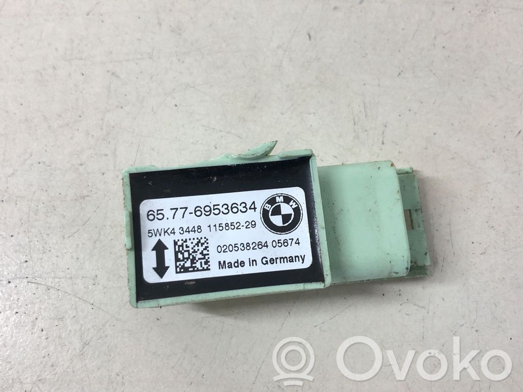 BMW 5 E60 E61 Gaisa spilvenu trieciensensors 