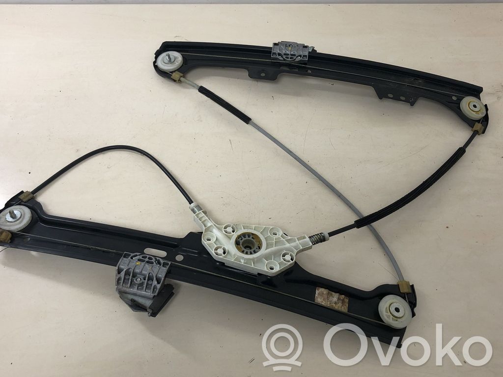 BMW 5 E60 E61 Front window lifting mechanism without motor 