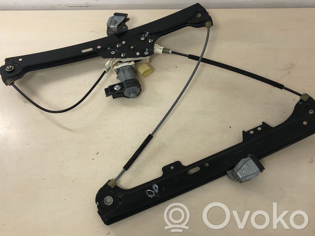 BMW 5 E60 E61 Front door window regulator with motor 