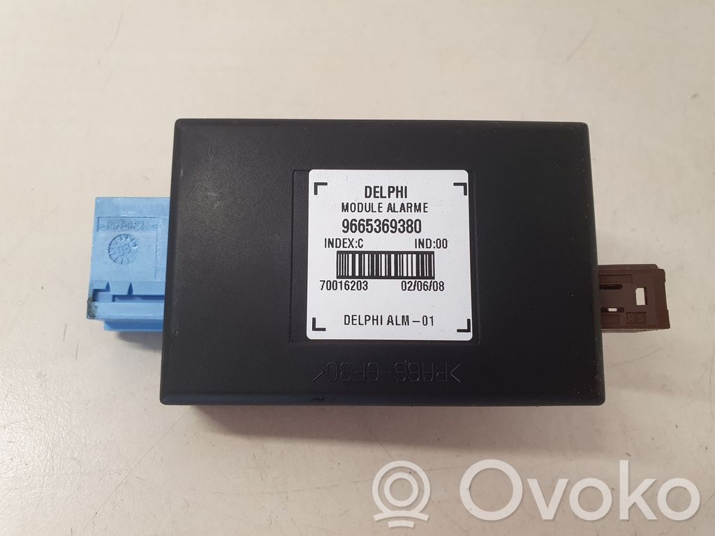 Citroen C5 Alarm control unit/module 