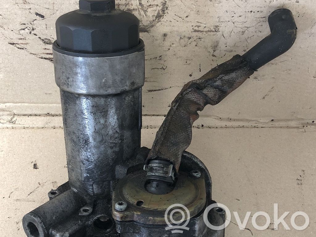 Audi A6 S6 C5 4B Oil filter mounting bracket 