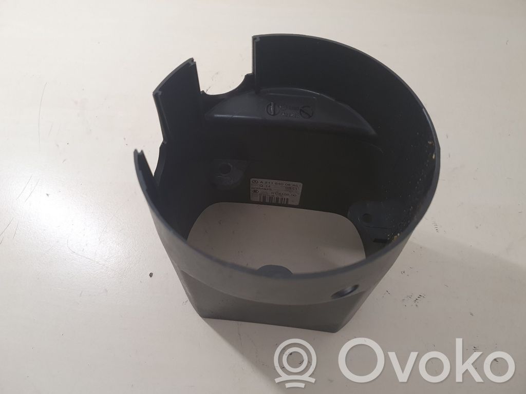 Mercedes-Benz E W211 Steering wheel column trim 