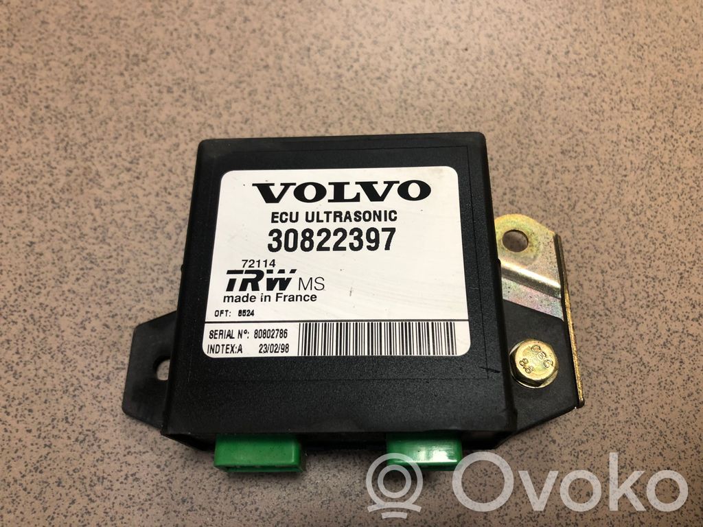 Volvo S40, V40 Alarm control unit/module 