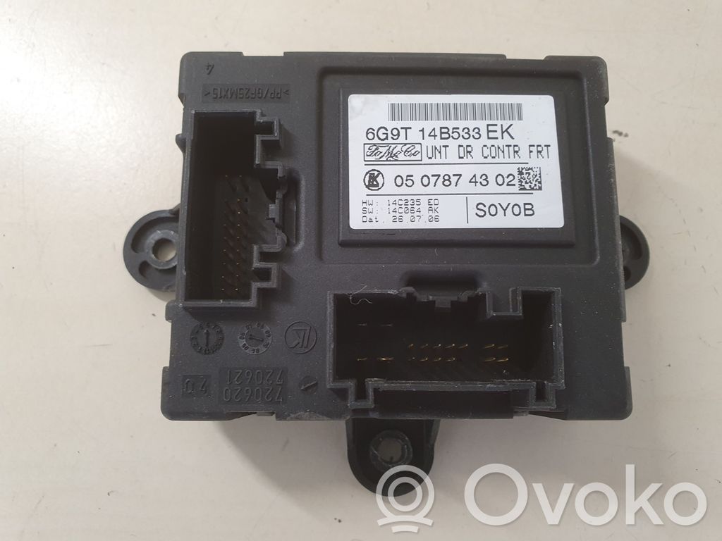 Volvo S80 Door control unit/module 