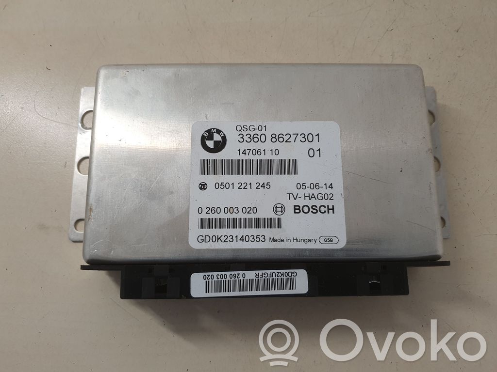 BMW X5 F15 Transfer box differential control unit 