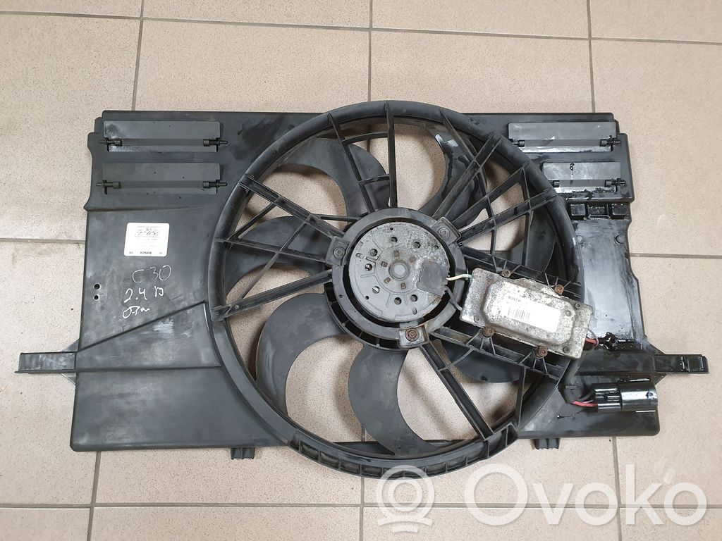 Volvo C30 Elektrisks radiatoru ventilators 