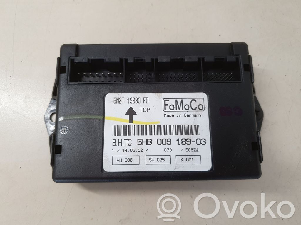 Ford Galaxy Other control units/modules 