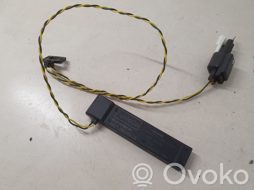 Ford Galaxy Antenos stiprintuvas 