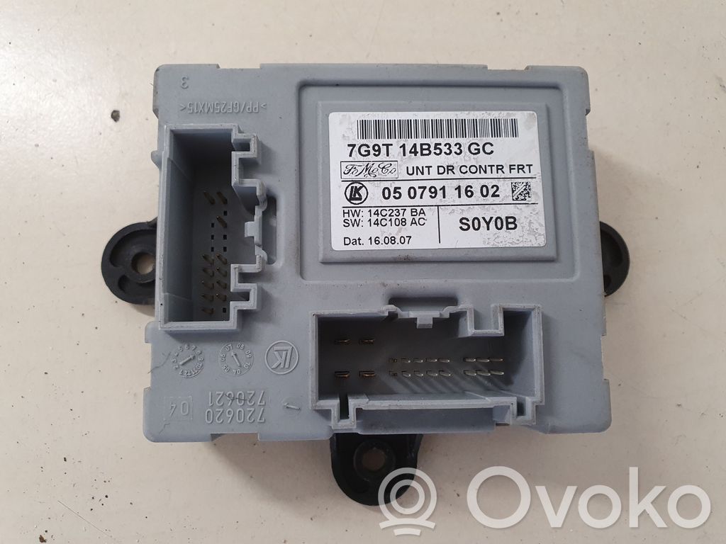 Ford S-MAX Door control unit/module 