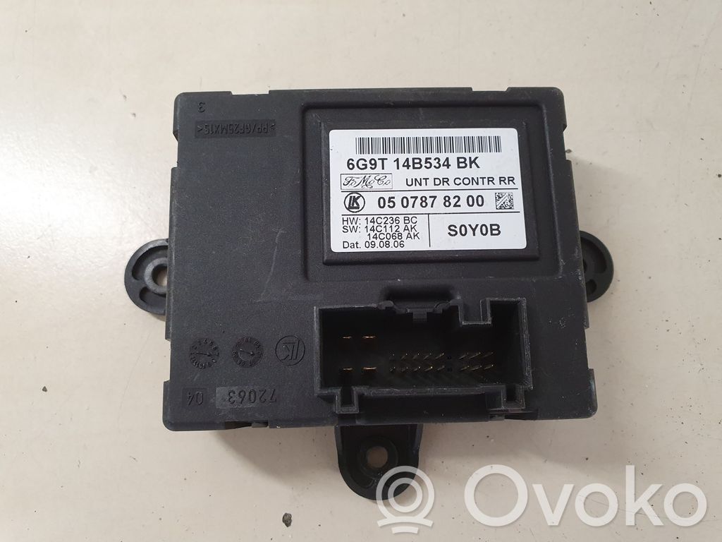 Ford S-MAX Door control unit/module 