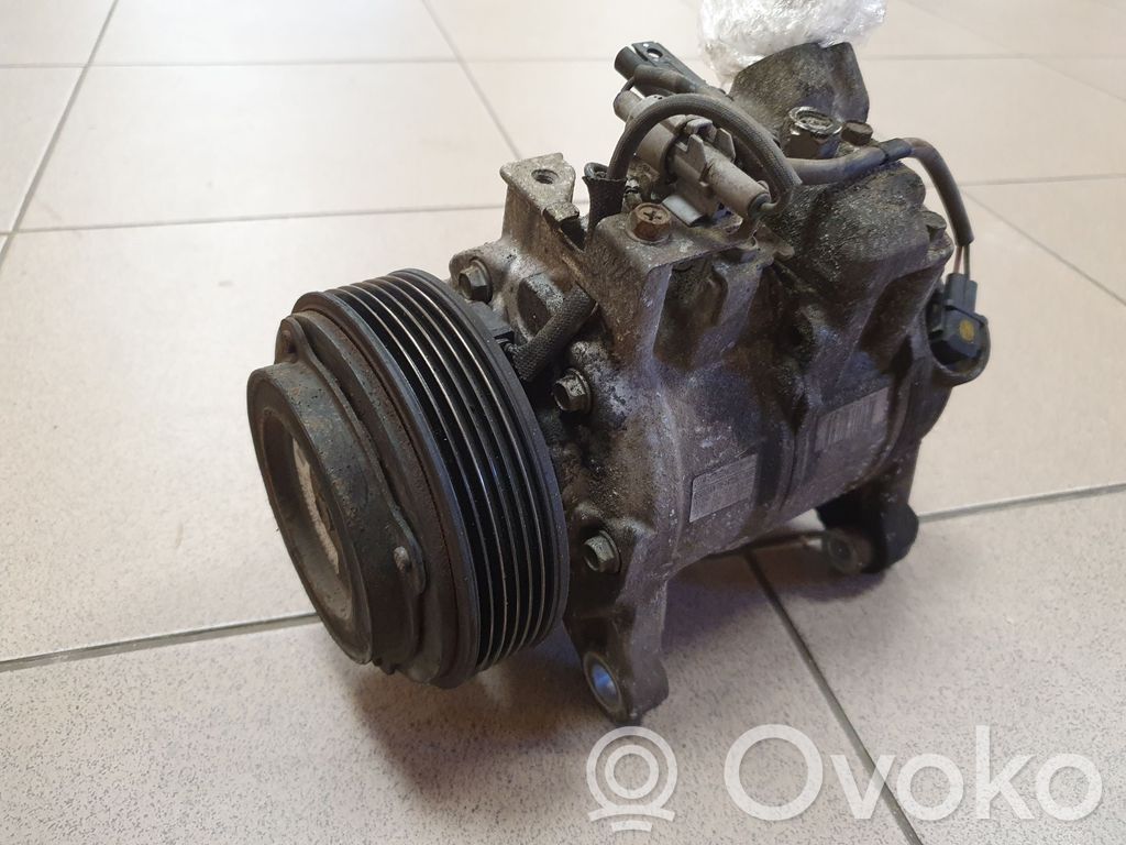 BMW 3 E90 E91 Air conditioning (A/C) compressor (pump) 
