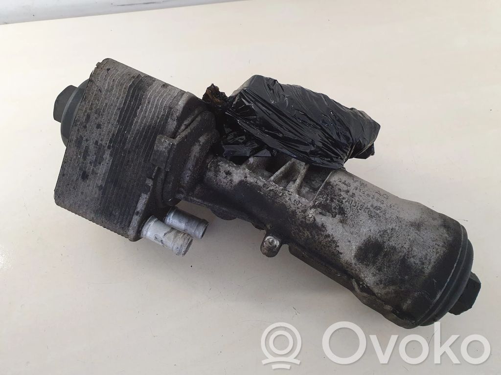 Audi A5 8T 8F Oil filter mounting bracket 
