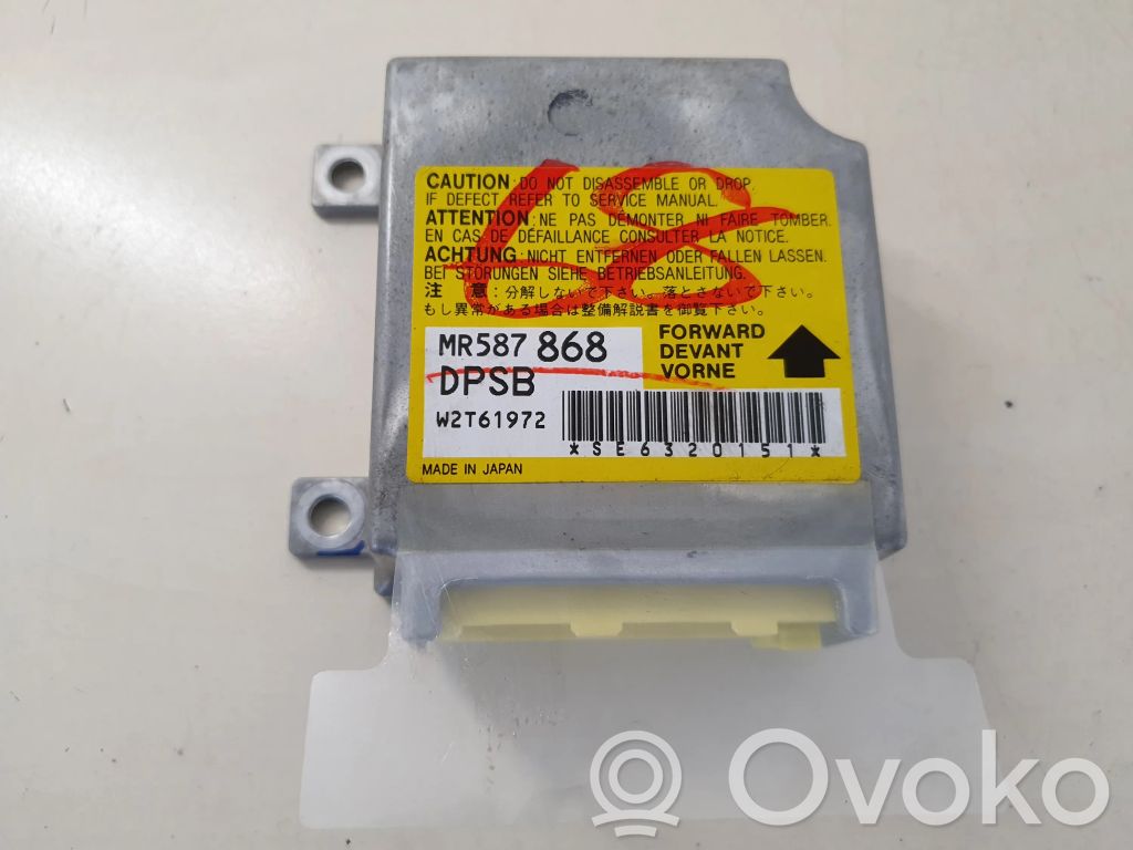 Mitsubishi Outlander Airbag control unit/module 