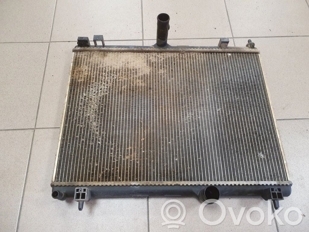 Peugeot 508 Coolant radiator 