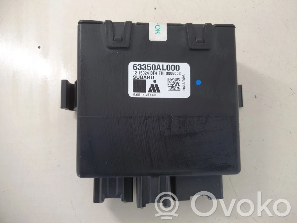 Subaru Outback (BS) Tailgate/trunk control unit/module 