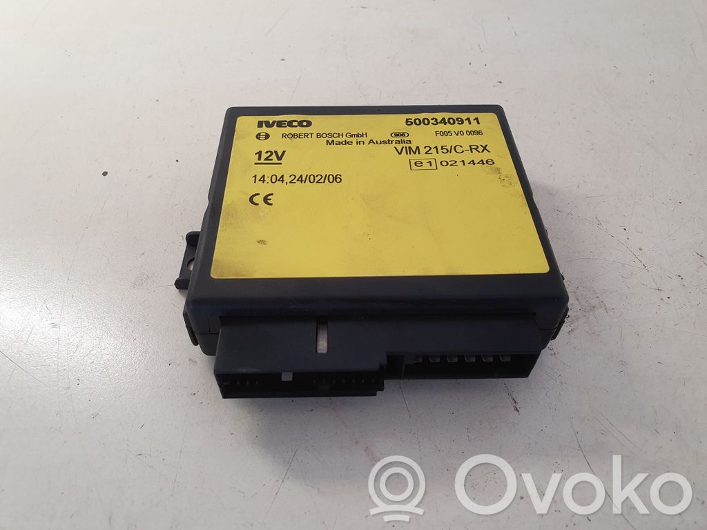 Iveco Daily 3rd gen Door central lock control unit/module 