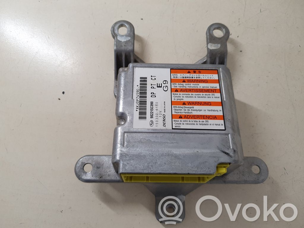 Subaru Forester SH Airbag control unit/module 