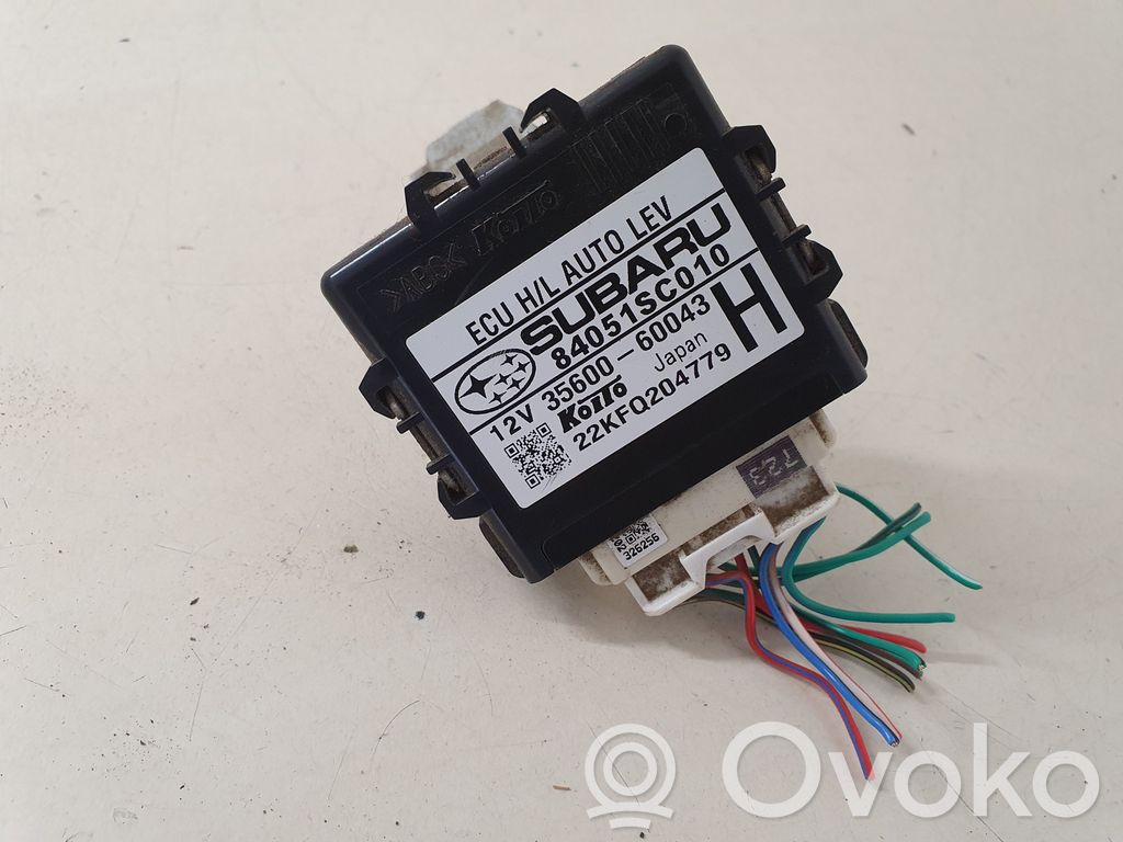 Subaru Forester SH Light module LCM 