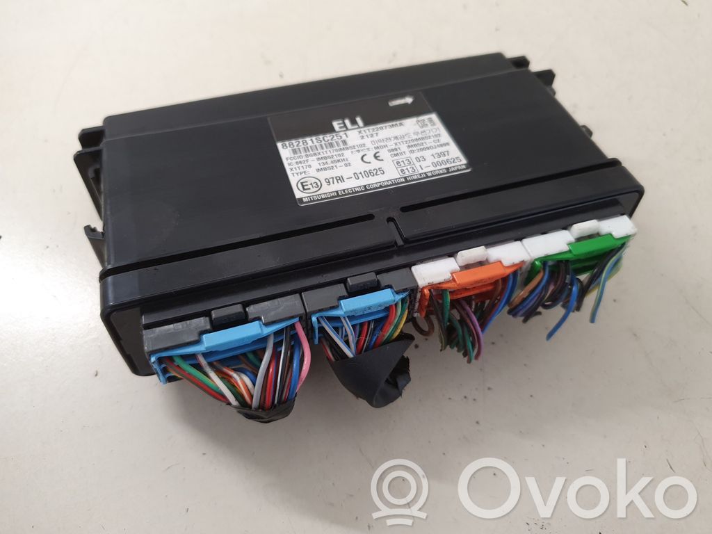 Subaru Forester SH Other control units/modules 