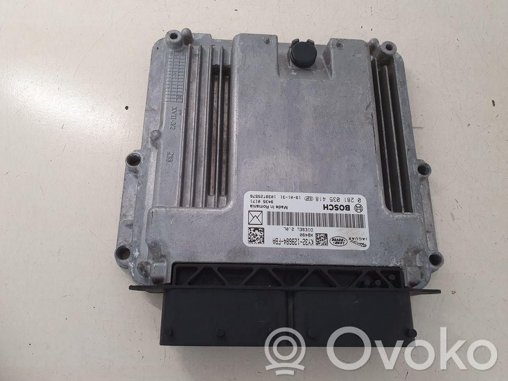 Jaguar F-Pace Engine control unit/module 