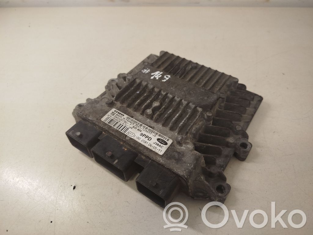 Ford Fiesta Engine control unit/module 