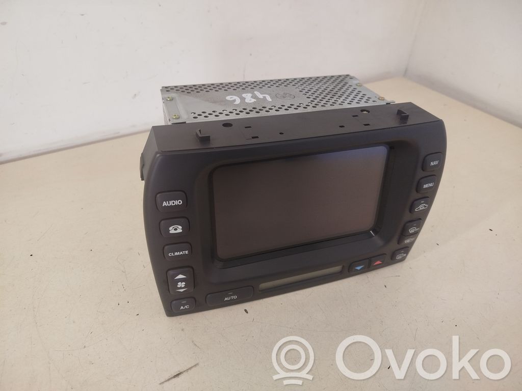 Jaguar X-Type Radio/CD/DVD/GPS head unit 