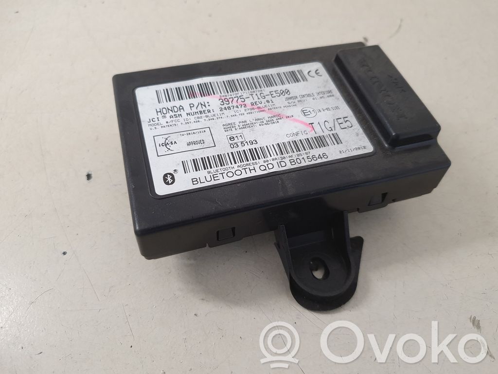 Honda CR-V Bluetooth control unit module 