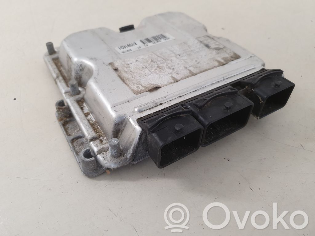 Peugeot 406 Engine control unit/module 