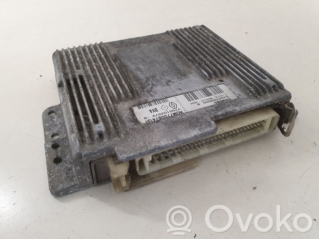 Renault Scenic I Engine control unit/module 