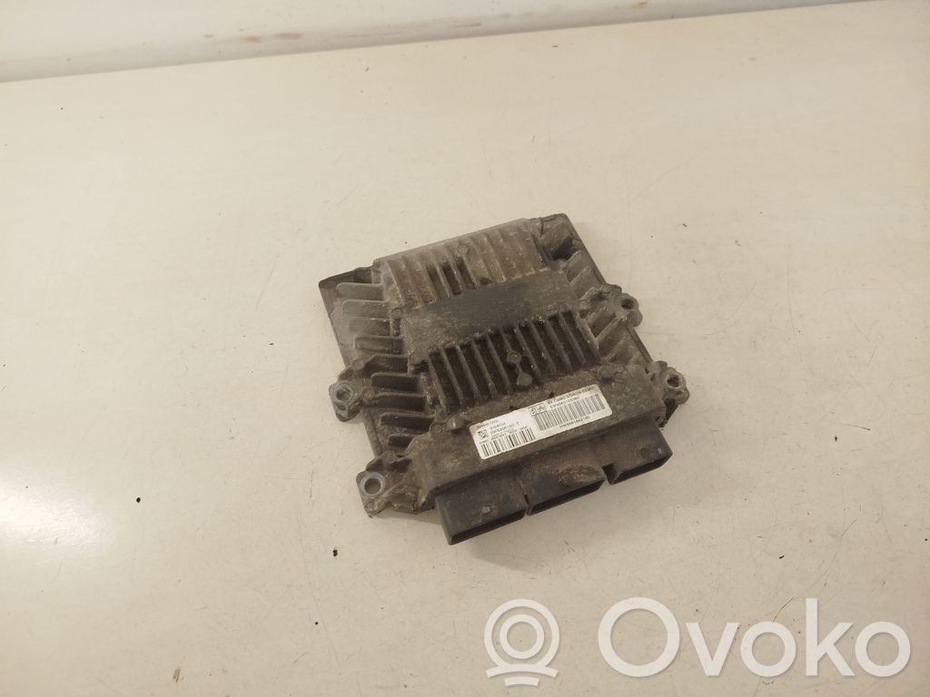 Peugeot Expert Engine control unit/module 