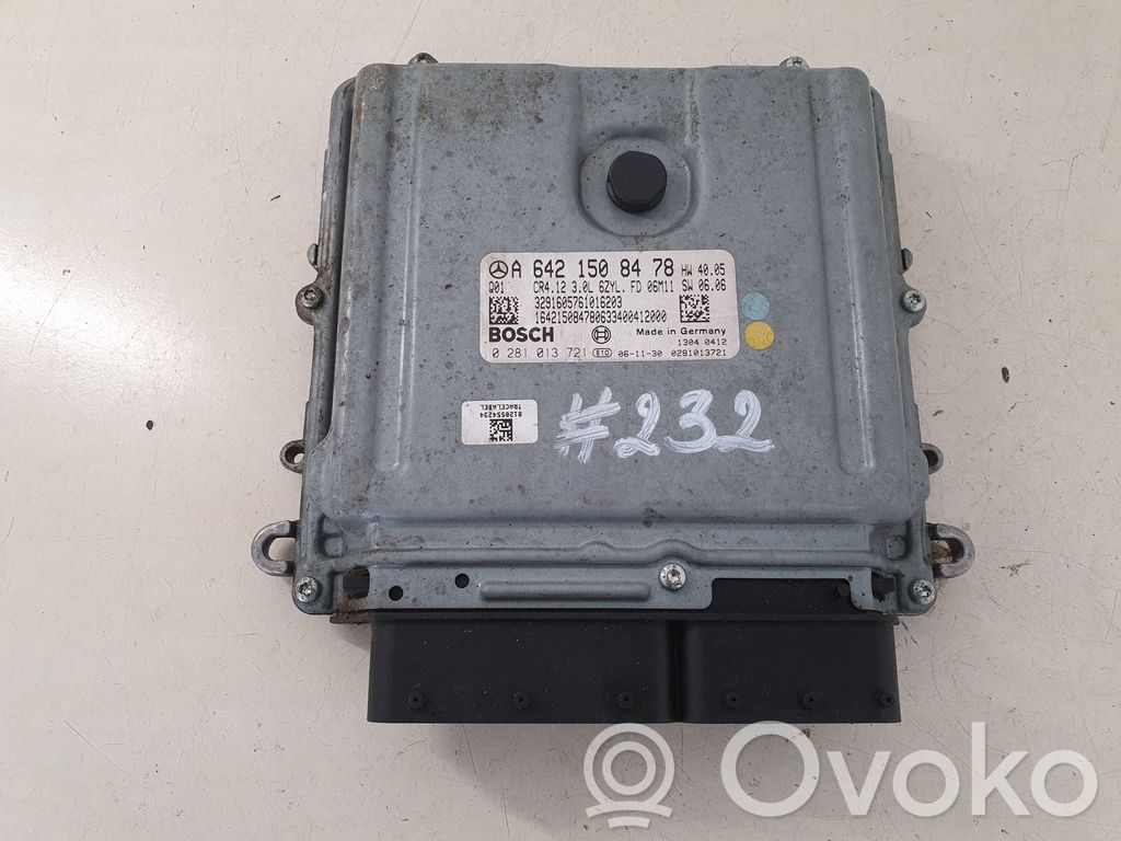 Mercedes-Benz E W211 Engine control unit/module 