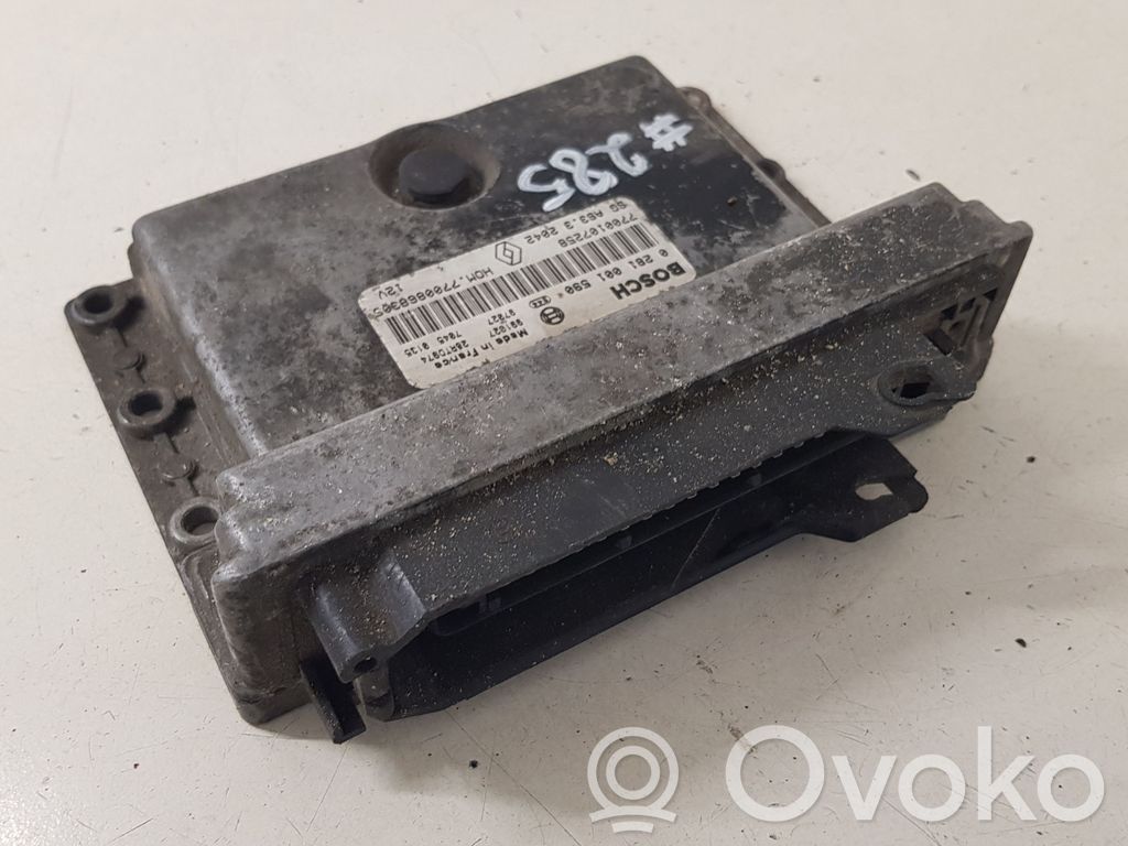 Renault Espace III Engine control unit/module 