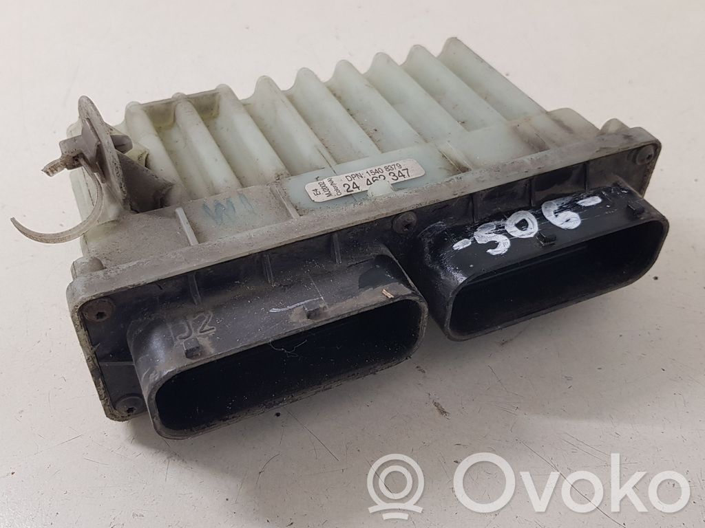 Opel Astra G Fan control module 