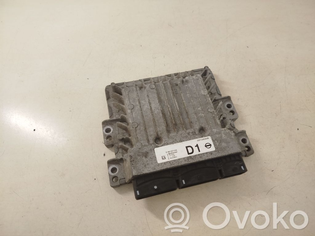 Nissan Qashqai Engine control unit/module 
