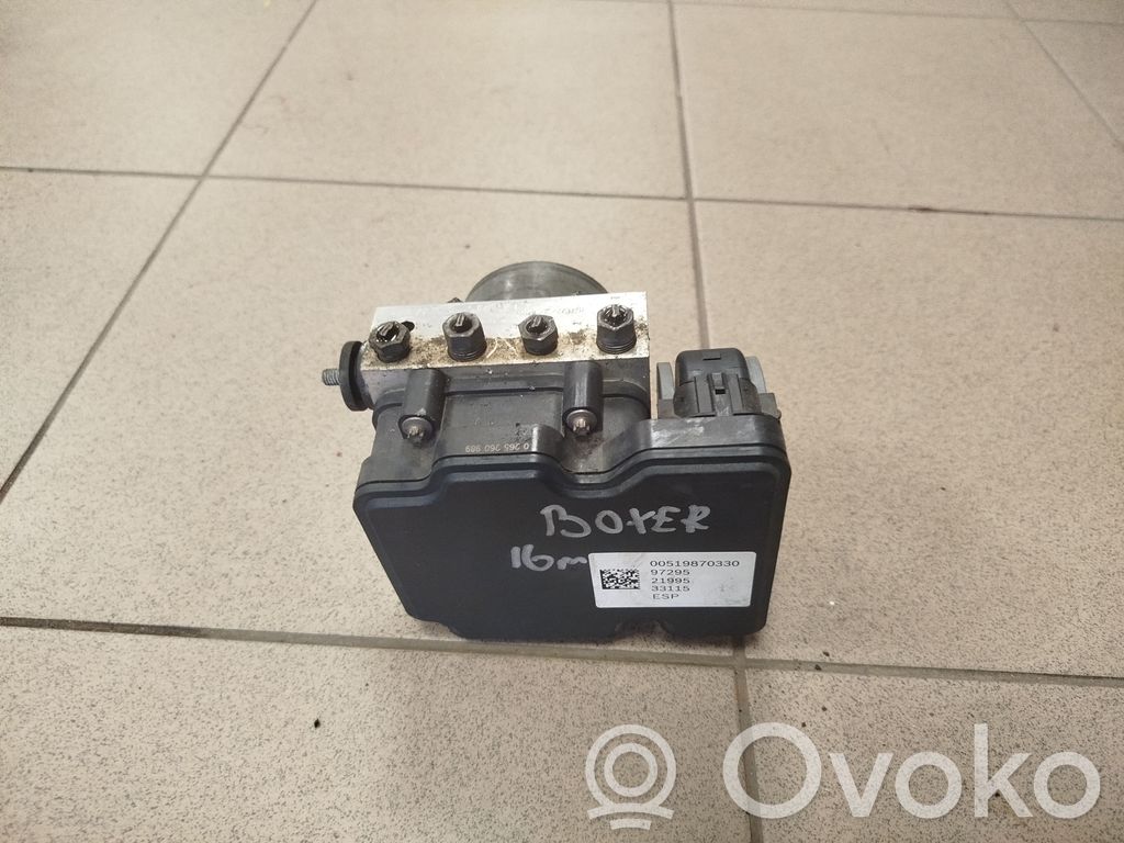 Peugeot Boxer ABS Pump 
