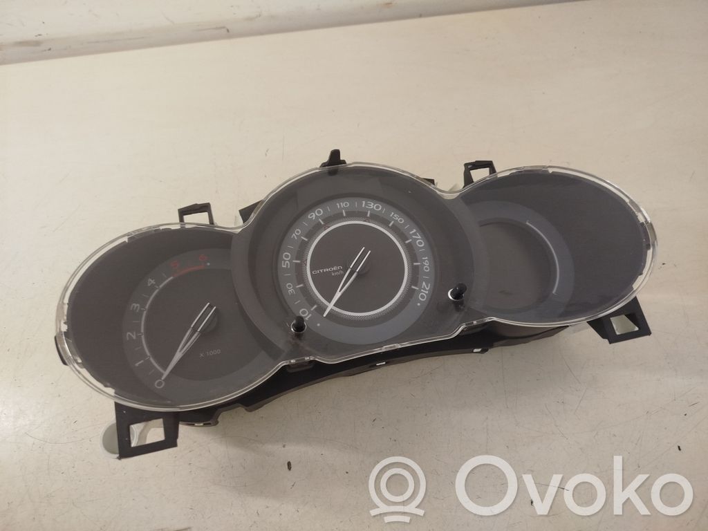 Citroen C3 Speedometer (instrument cluster) 