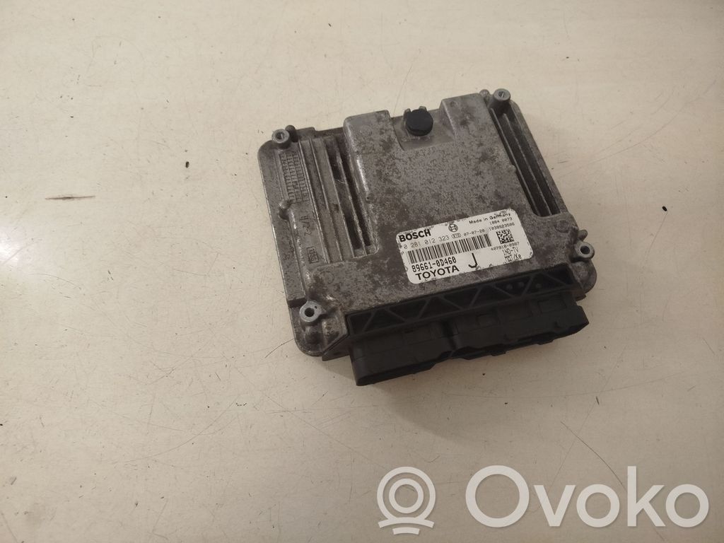 Toyota Yaris Engine control unit/module 