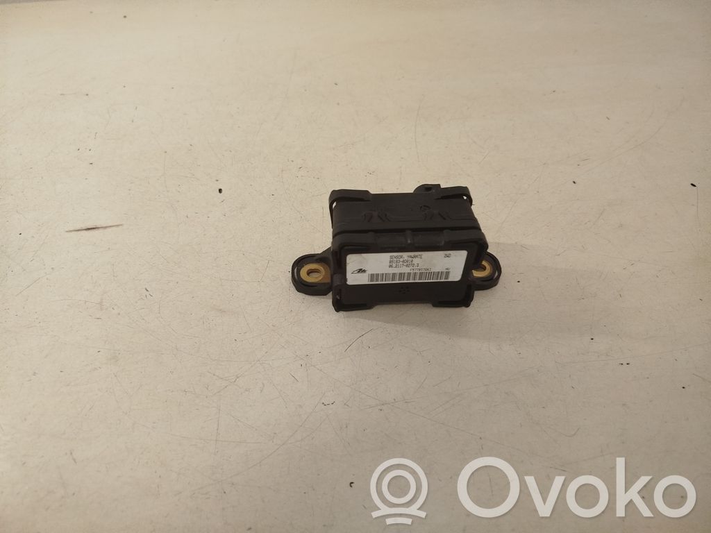 Toyota Yaris ESP acceleration yaw rate sensor 