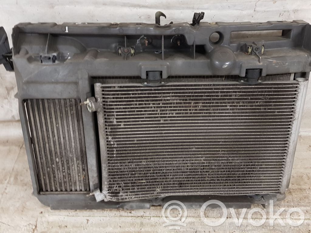 Radiator set