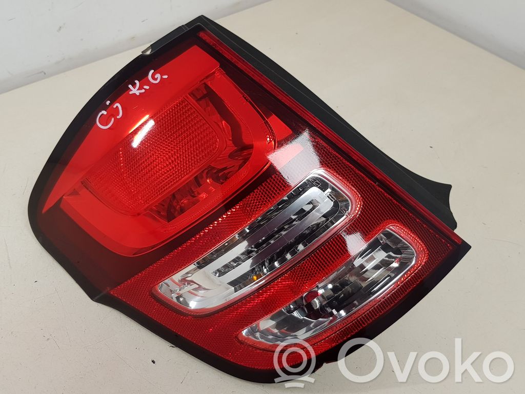 Citroen C3 Rear/tail lights 