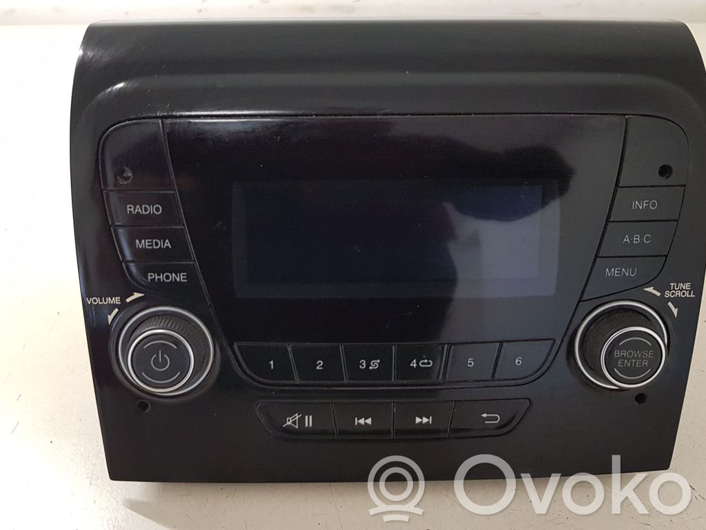 Peugeot Boxer Unitate principală radio/CD/DVD/GPS 