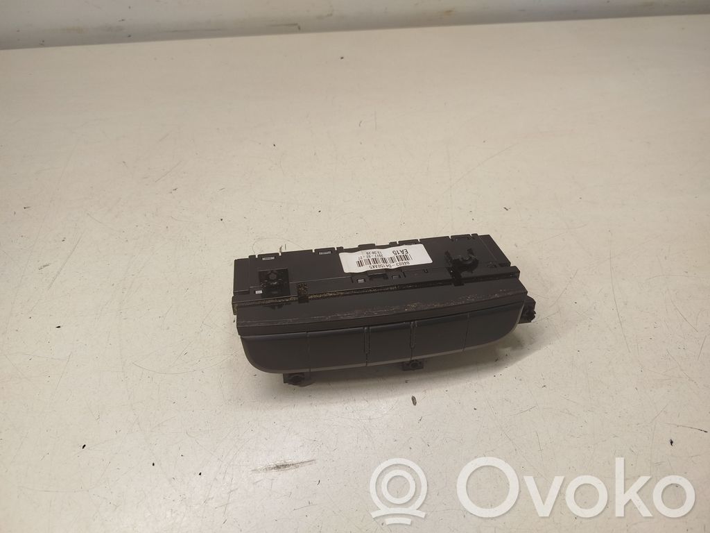 KIA Optima A set of switches 