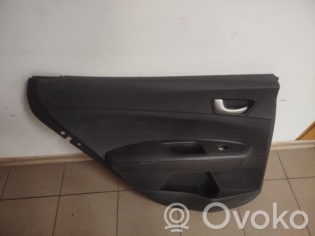 KIA Optima Boczki / Poszycie drzwi tylnych 