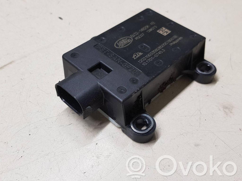 Land Rover Range Rover Evoque L538 ESP acceleration yaw rate sensor 