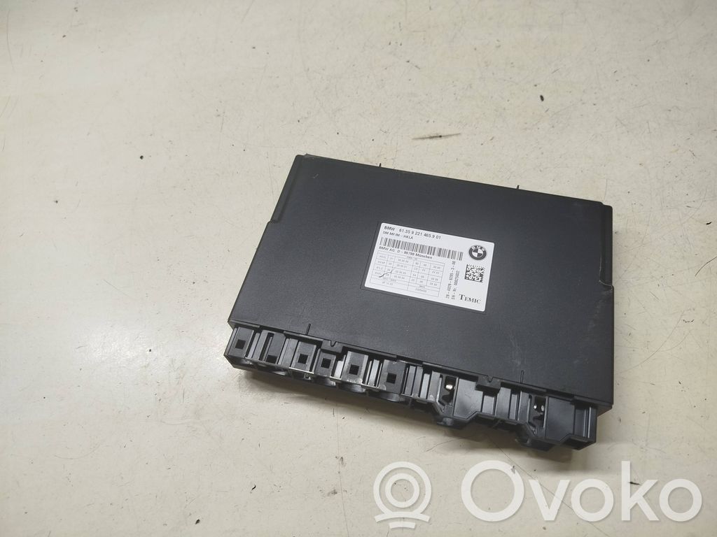 BMW 5 GT F07 Module de commande de siège 