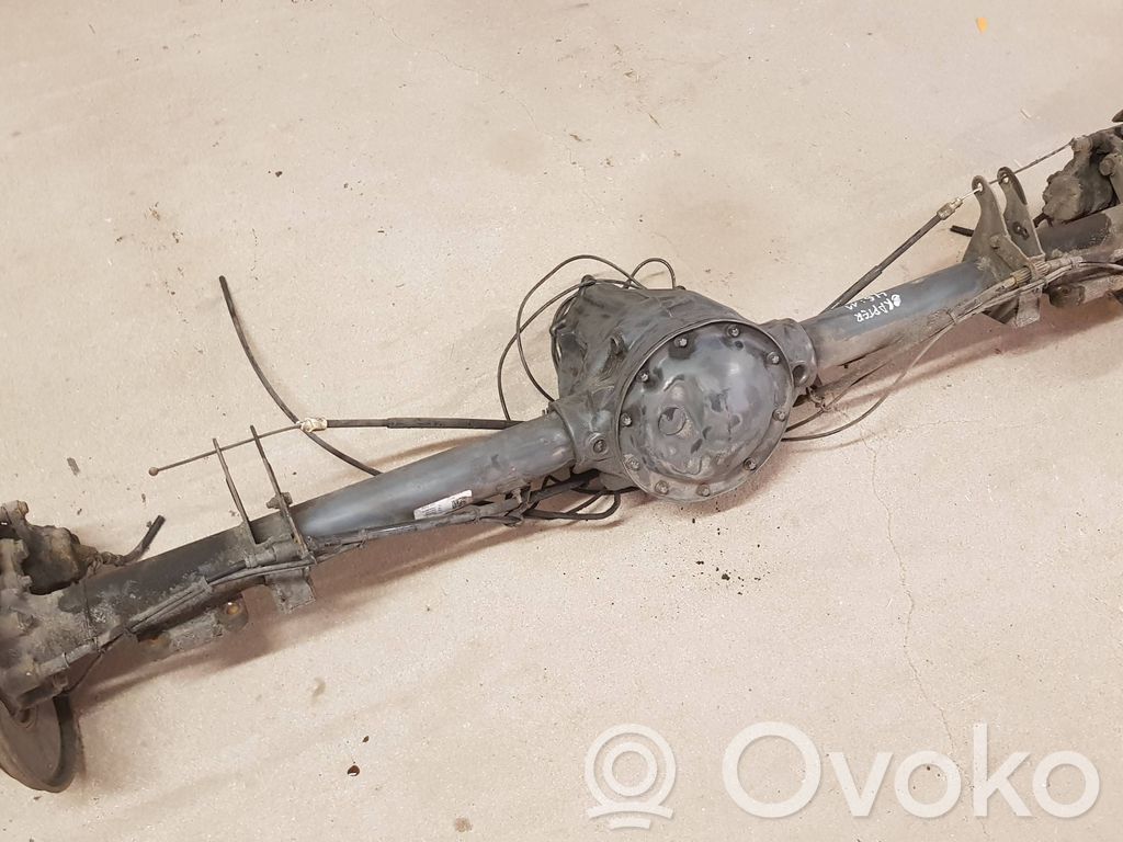 Volkswagen Crafter Rear axle beam 