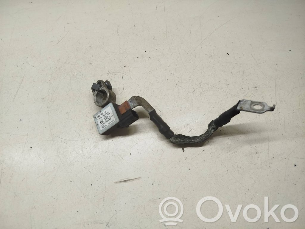 KIA Carens III Cable negativo de tierra (batería) 