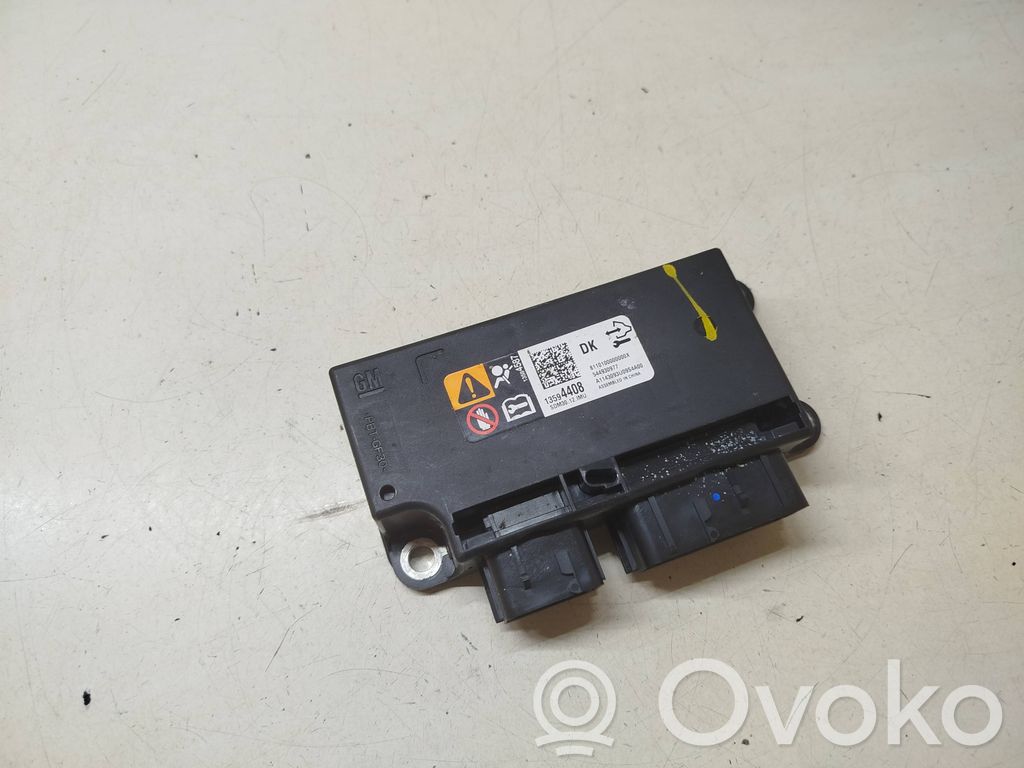 Opel Mokka Oro pagalvių valdymo blokas 