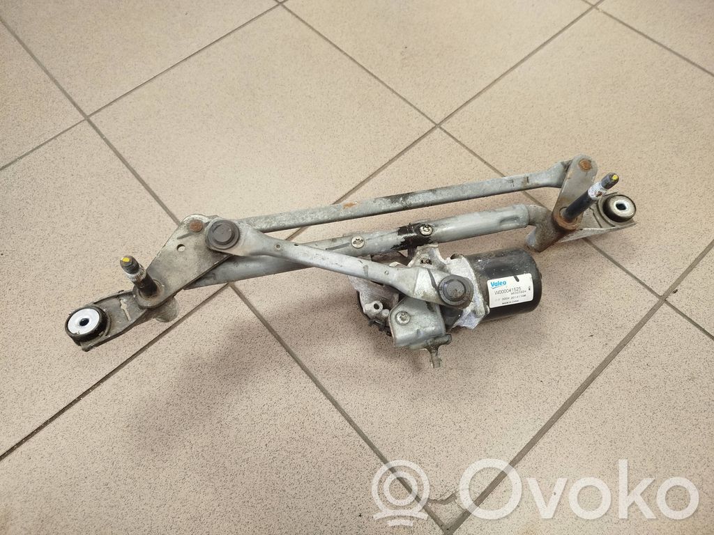Opel Mokka Mechanizm i silniczek wycieraczek szyby przedniej / czołowej 