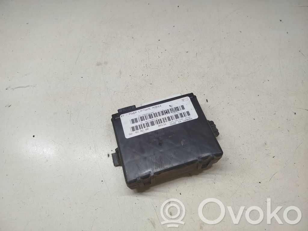 Chrysler Town & Country V Tailgate/trunk control unit/module 